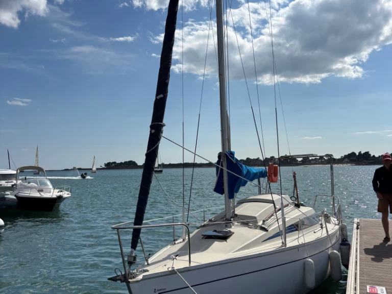 Yacht hire La Trinité-sur-Mer cheap First 24 QR