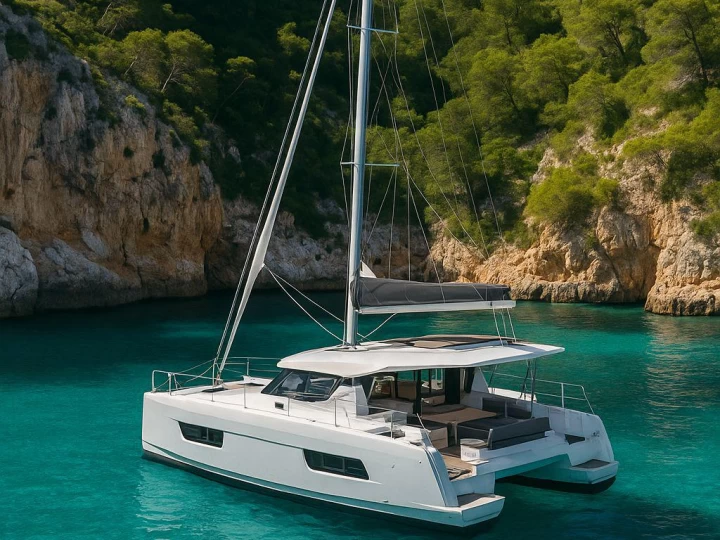 Hire a Fountaine Pajot Isla 40 Javea