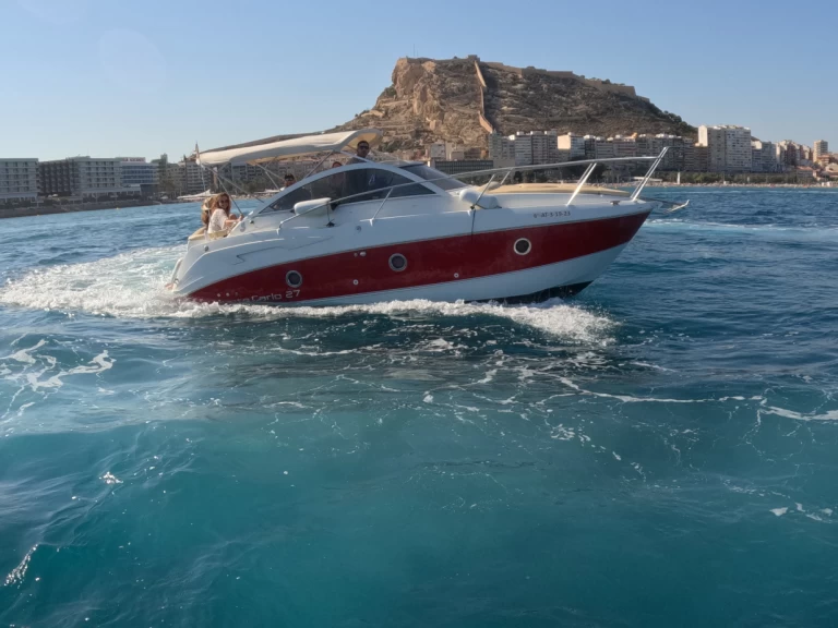 Yacht hire Alicante cheap Monte Carlo 27