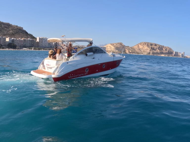 Motorboat hire in Alicante - Bénéteau Monte Carlo 27