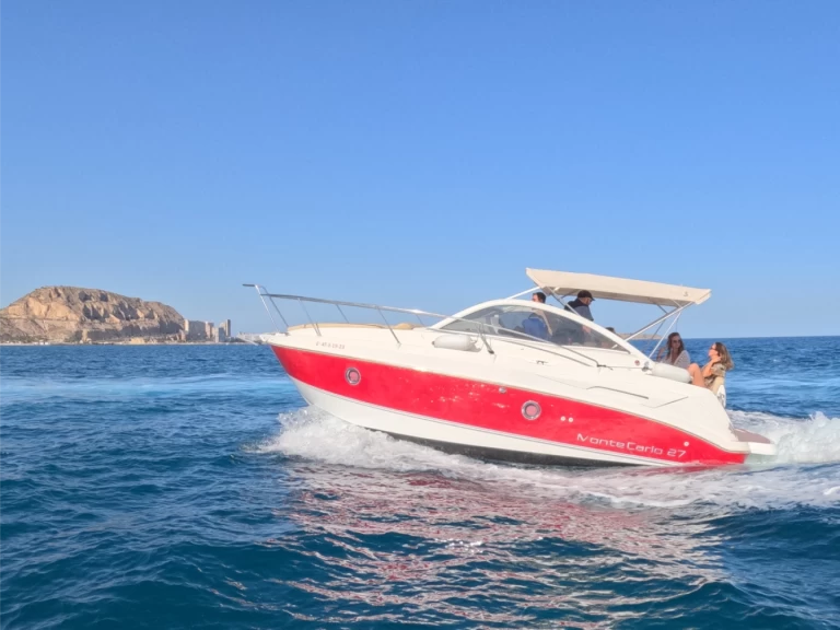 Hire Motorboat Bénéteau with a boat licence