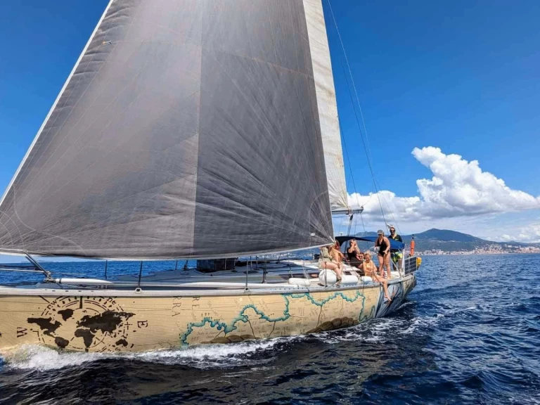 Sailboat to hire Ajaccio at the best price