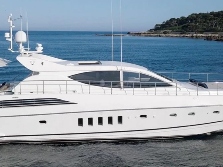 Luxury Yacht hire in Golfe-Juan - Leopard Leopard 24