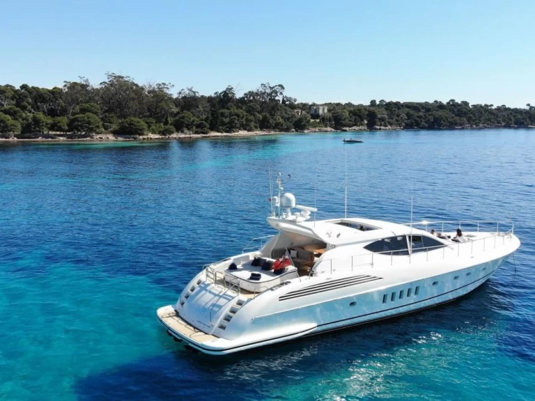 Hire Luxury Yacht Leopard with a boat licence