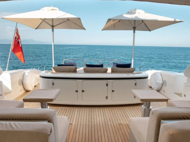 Leopard Leopard 24 charter bareboat or skippered in  Golfe-Juan
