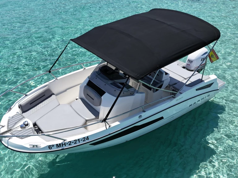 Charter a Karnic 601SL in Ibiza Town on Samboat