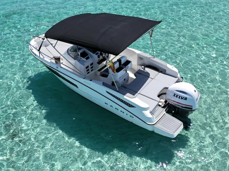 Hire Motorboat with or without skipper Karnic Ibiza Town