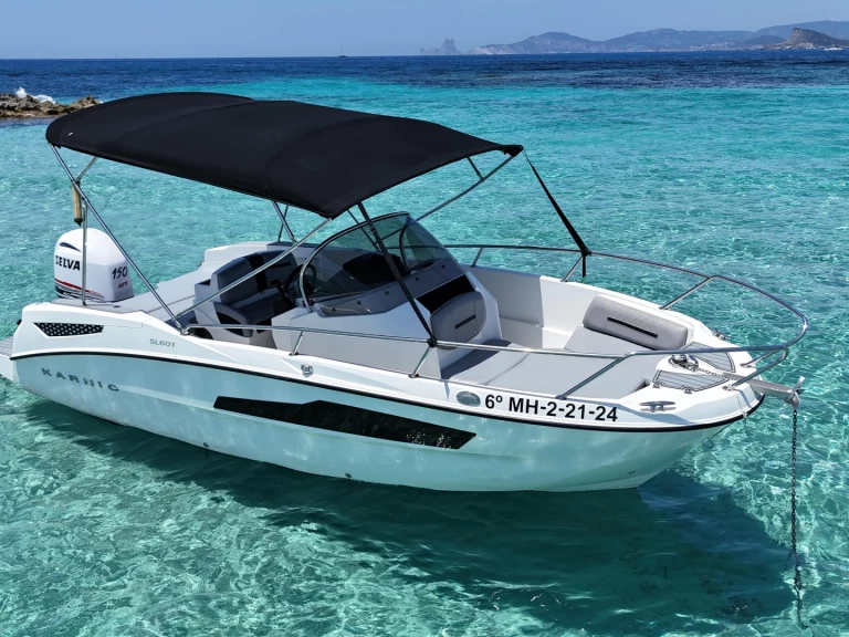 Yacht charter Ibiza Town - Karnic 601SL on SamBoat
