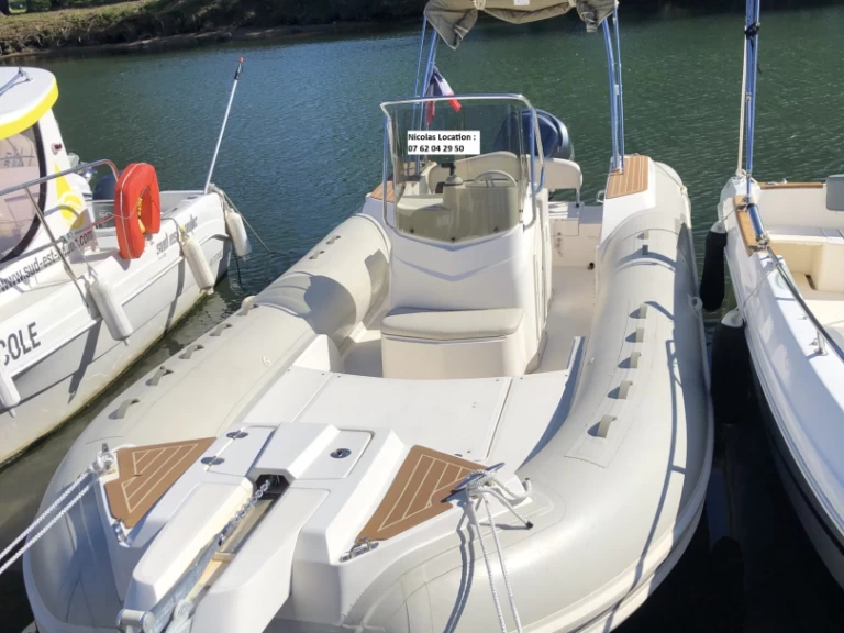 Hire RIB with or without skipper Capelli Sainte-Marie-la-Mer