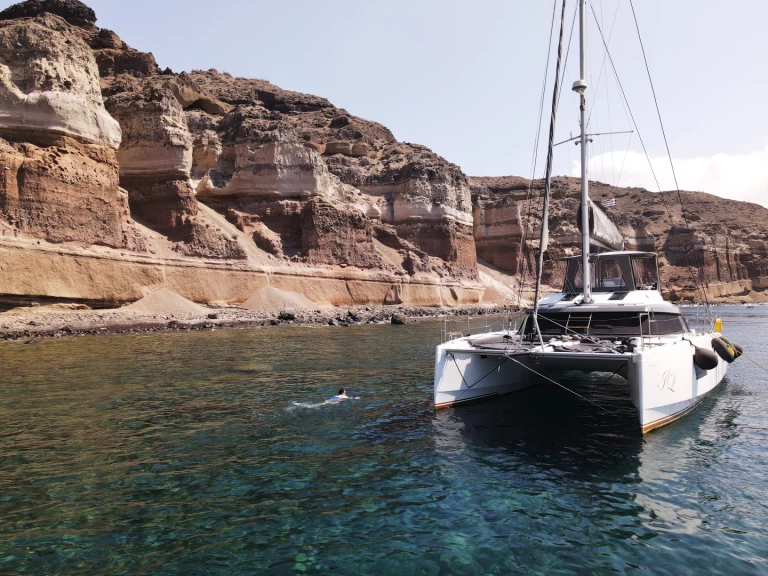 Yacht charter Santorini (Island) - Nautitech Nautitech 46 Fly on SamBoat