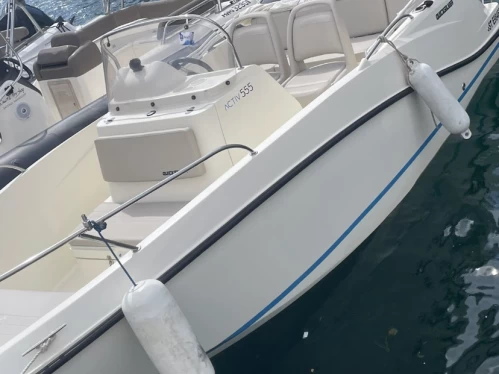 Hire a Quicksilver Activ 555 Open Marseille