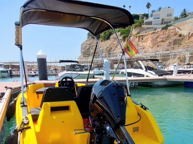Charter a SeaStorm 14 in Calp / Calpe on Samboat