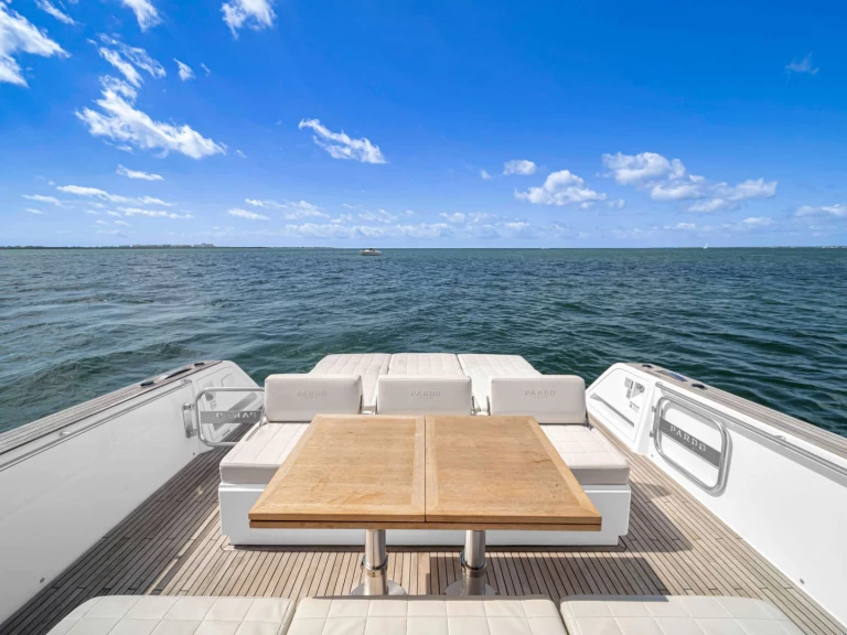 Luxury Yacht hire in State of Florida - Pardo Yachts BRAMANTE