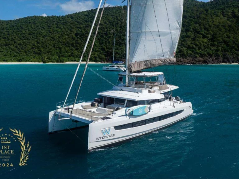 Bali WINDWARD charter bareboat or skippered in  British Virgin Islands (BVI)