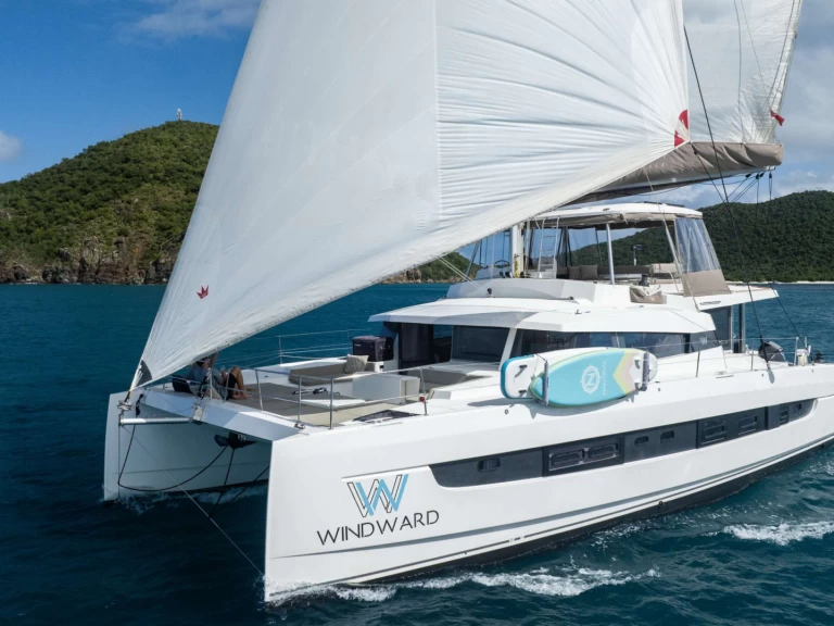 Yacht charter British Virgin Islands (BVI) - Bali WINDWARD on SamBoat
