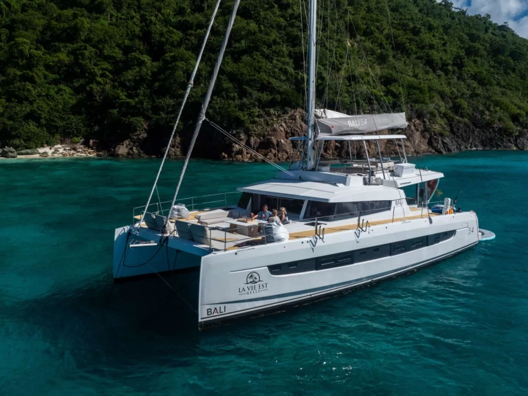 Luxury Yacht hire in British Virgin Islands (BVI) - Bali LA VIE EST BELLE