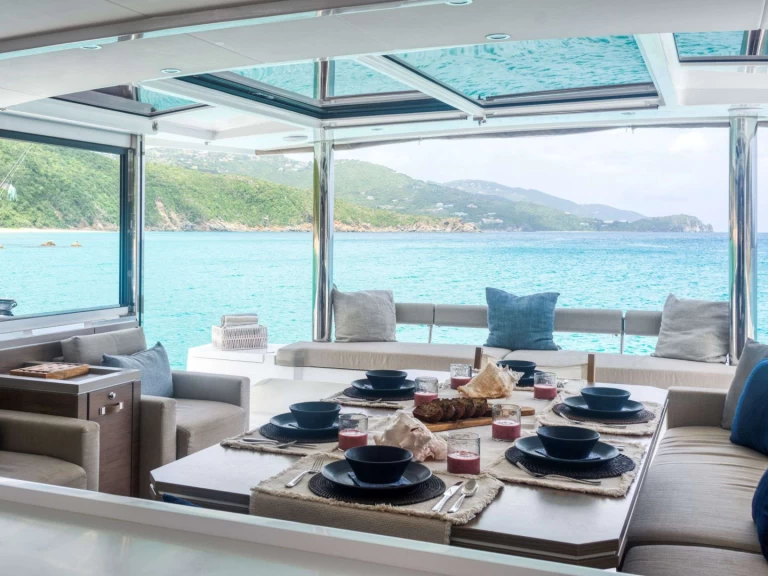 Bali Andiamo charter bareboat or skippered in  British Virgin Islands (BVI)