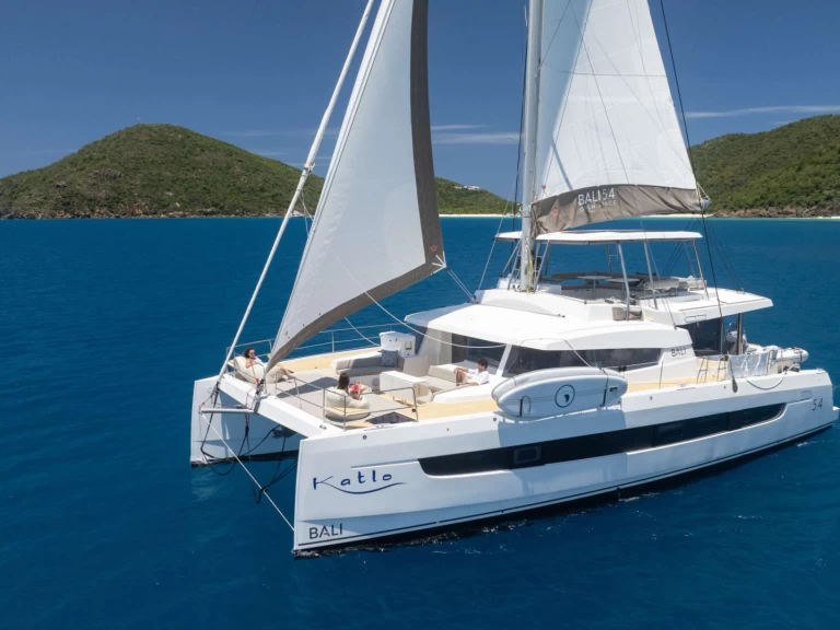 Yacht charter British Virgin Islands (BVI) - Bali KATLO on SamBoat