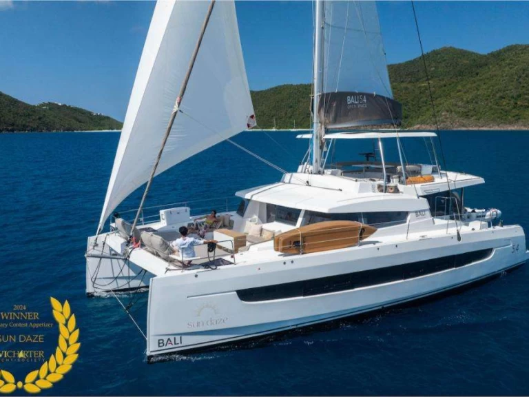 Yacht hire British Virgin Islands (BVI) cheap SUN DAZE