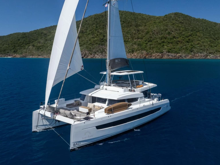 Luxury Yacht hire in British Virgin Islands (BVI) - Bali SUN DAZE
