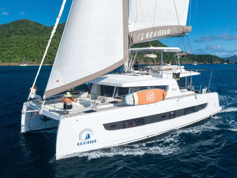 Luxury Yacht hire in British Virgin Islands (BVI) - Bali OCEANA