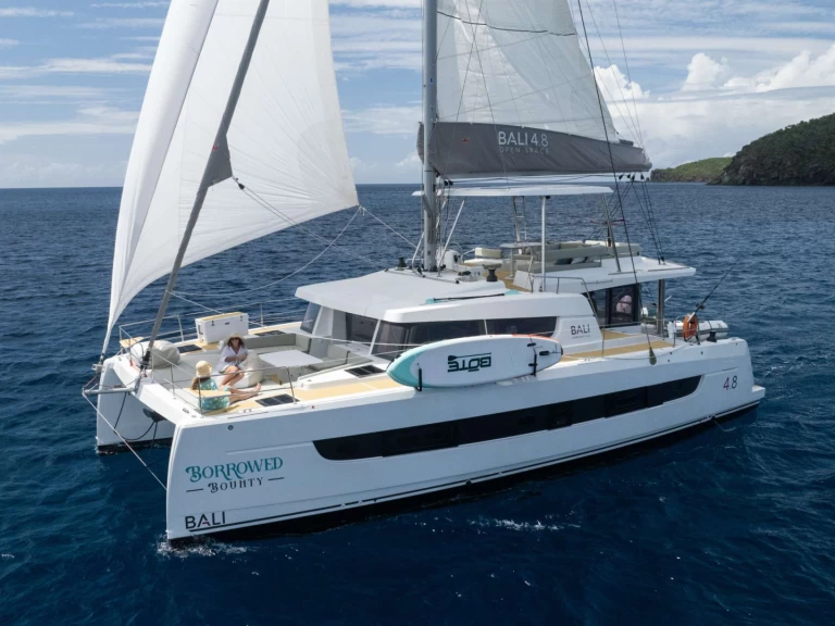 Hire a Bali BORROWED BOUNTY British Virgin Islands (BVI)