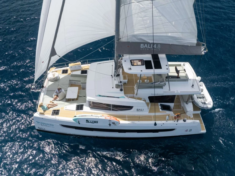 Yacht hire British Virgin Islands (BVI) cheap BORROWED BOUNTY