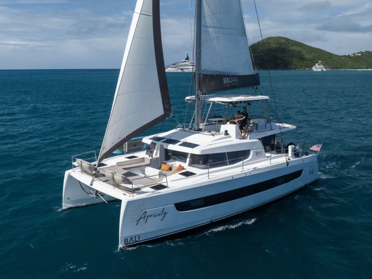 Bali APRICITY charter bareboat or skippered in  British Virgin Islands (BVI)