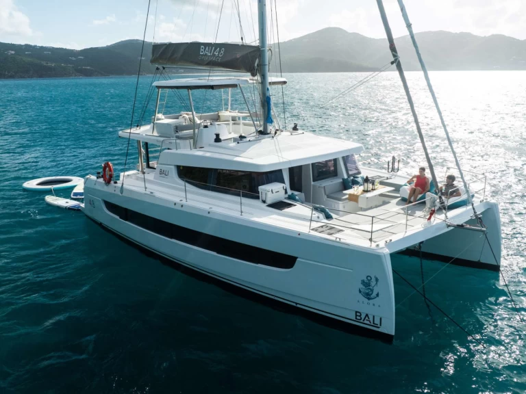 Yacht charter British Virgin Islands (BVI) - Bali ALORA on SamBoat