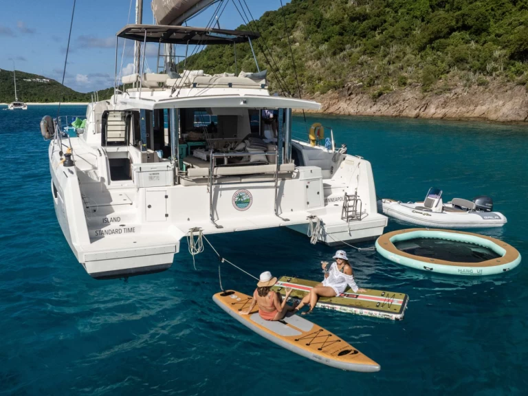 Hire Luxury Yacht with or without skipper Bali British Virgin Islands (BVI)