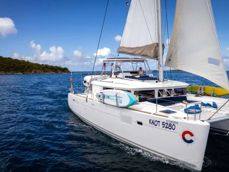 Yacht charter Tortola - Lagoon KNOT 5280 on SamBoat