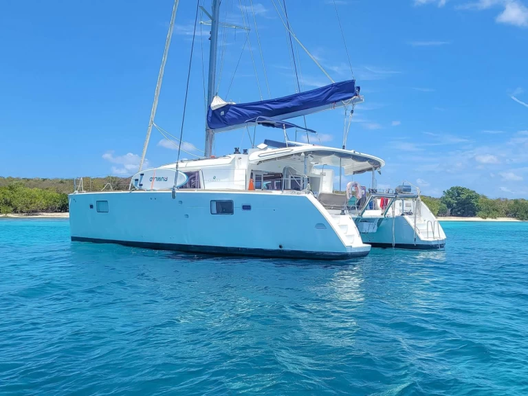 Hire a Lagoon NEON MOON British Virgin Islands (BVI)