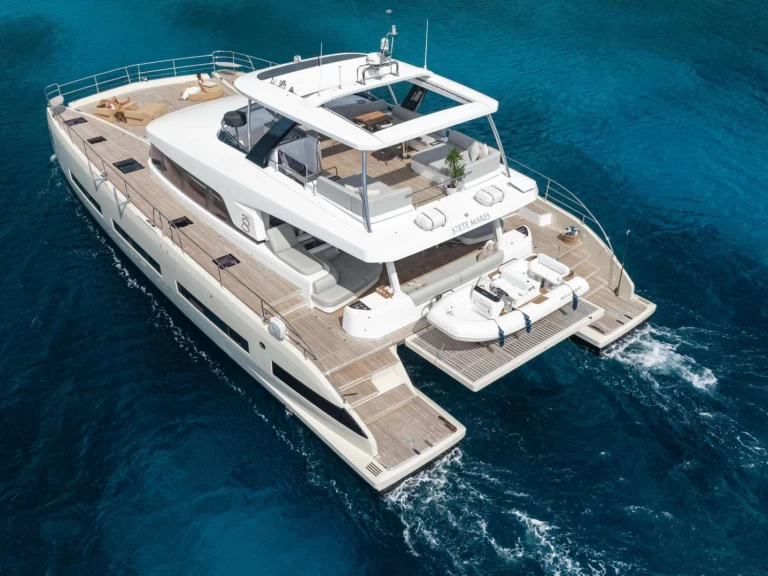 Luxury Yacht hire in British Virgin Islands (BVI) - Lagoon SIETE MARES