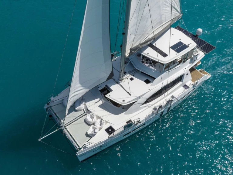 Yacht hire British Virgin Islands (BVI) cheap EMYSA