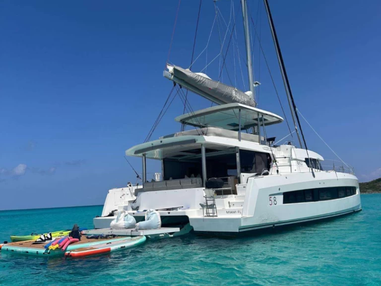 Bali SNAPDRAGON charter bareboat or skippered in  Nassau