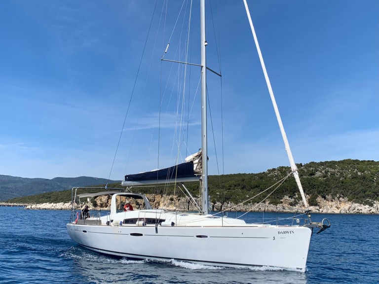 Bénéteau Oceanis 50 charter bareboat or skippered in  Nydri