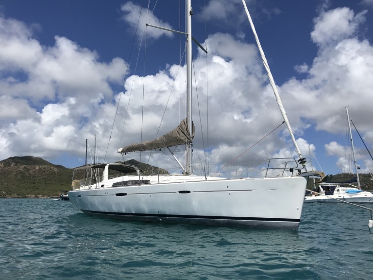 Sailboat hire in Nydri - Bénéteau Oceanis 50