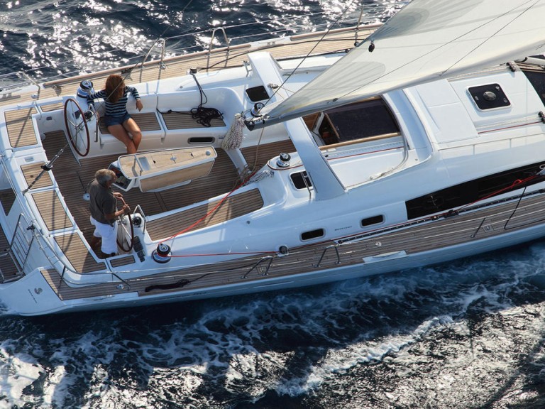 Hire Sailboat with or without skipper Bénéteau Nydri