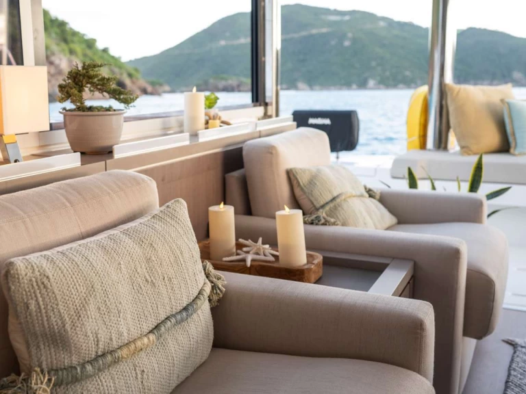 Bali ELYSIAN charter bareboat or skippered in  British Virgin Islands (BVI)