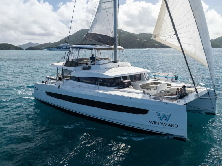 Luxury Yacht to hire British Virgin Islands (BVI) at the best price