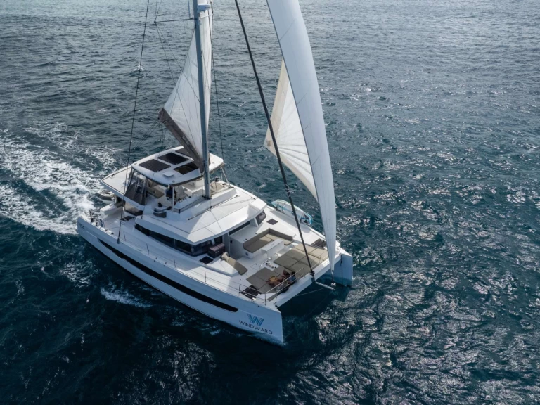 Yacht charter British Virgin Islands (BVI) - Bali WINDWARD on SamBoat