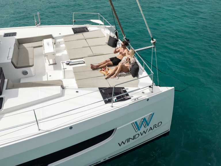 Charter a Bali OUT OF THE BLUE in British Virgin Islands (BVI) on Samboat