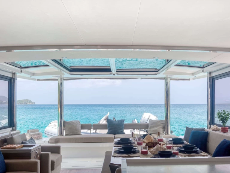 Luxury Yacht hire in British Virgin Islands (BVI) - Bali Andiamo