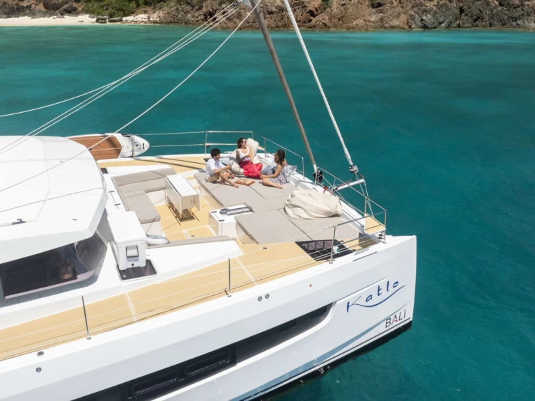 Yacht hire British Virgin Islands (BVI) cheap KATLO