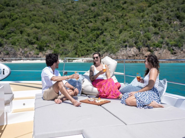 Bali WHISKEY SUNSET charter bareboat or skippered in  British Virgin Islands (BVI)