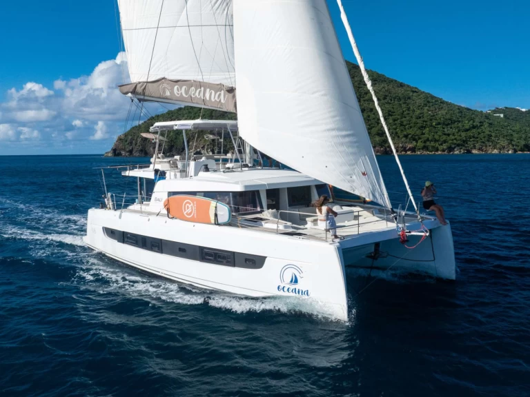 Bali OCEANA charter bareboat or skippered in  British Virgin Islands (BVI)