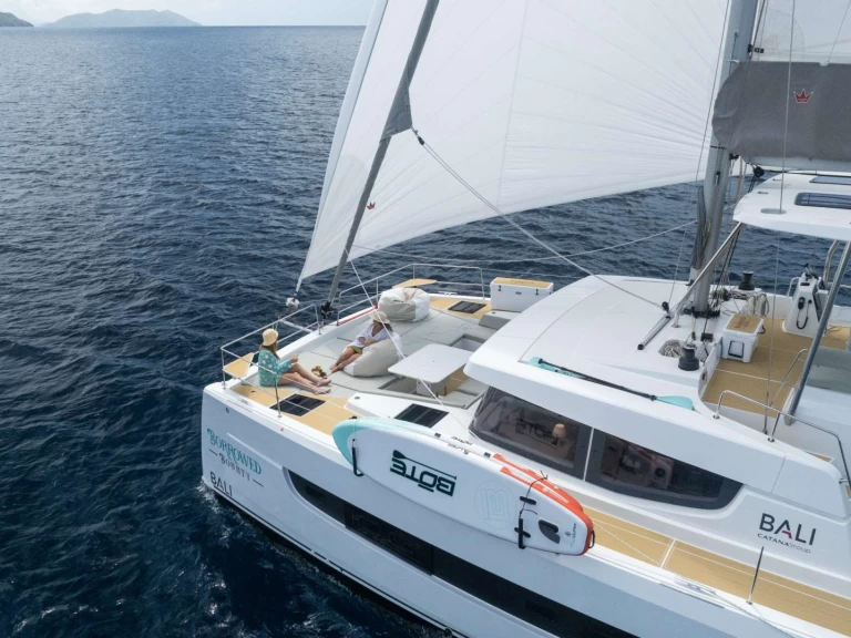 Hire a Bali BORROWED BOUNTY British Virgin Islands (BVI)