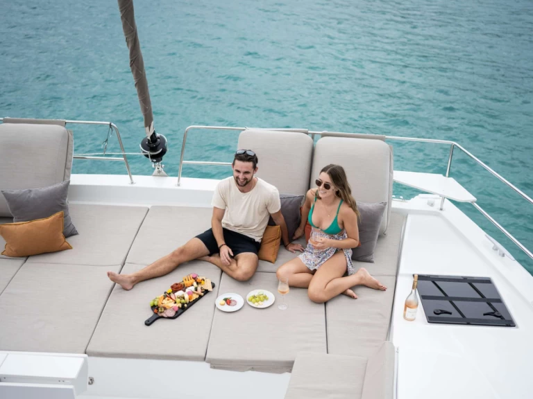 Bali APRICITY charter bareboat or skippered in  British Virgin Islands (BVI)