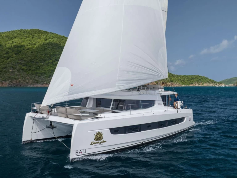 Hire Luxury Yacht with or without skipper Bali British Virgin Islands (BVI)
