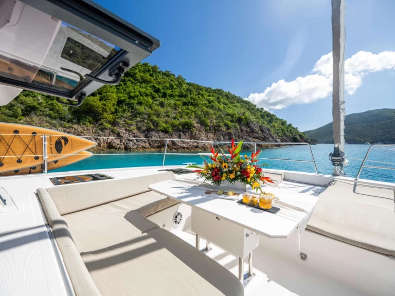 Charter a Bali ISLAND STANDARD TIME in British Virgin Islands (BVI) on Samboat
